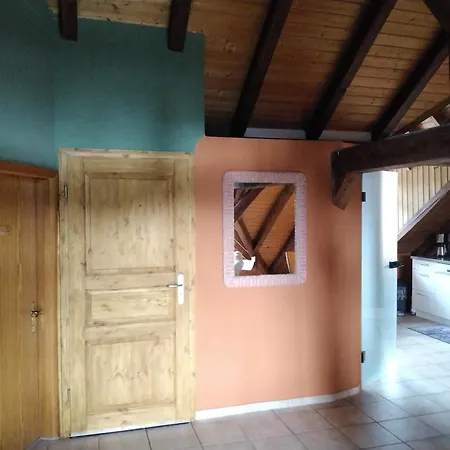 Dachgeschoss Adlerhorst Apartment