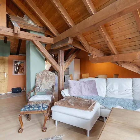 דירה Dachgeschoss Adlerhorst *