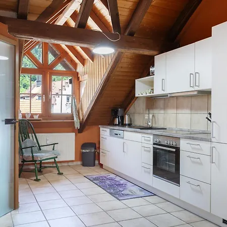 Dachgeschoss Adlerhorst דירה שטולינגן