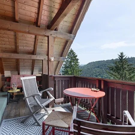 Dachgeschoss Adlerhorst דירה