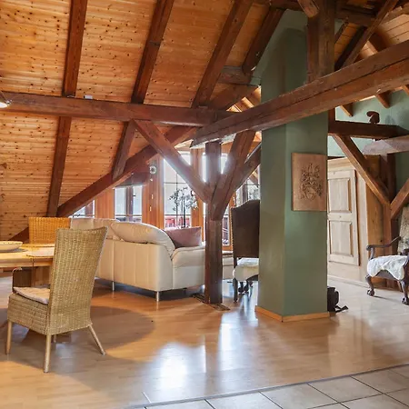 דירה Dachgeschoss Adlerhorst *