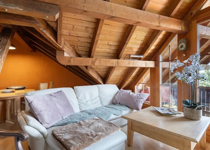 Dachgeschoss Adlerhorst Stühlingen